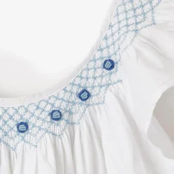 Alice Blue Sleeveless Nightdress|Mrs. Alice New