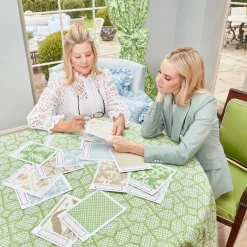 Alice's Bouquet Fabric (Blue)|Mrs. Alice