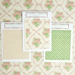 Alice's Bouquet Fabric (Pink)|Mrs. Alice Sale