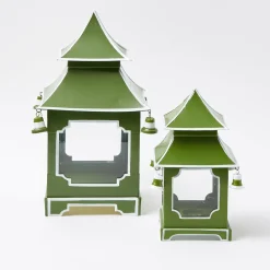 Apple Green Pagoda Lantern|Mrs. Alice Outlet