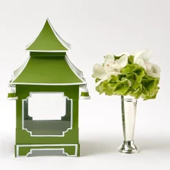 Apple Green Pagoda Lantern|Mrs. Alice Outlet