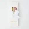 Assorted Pastel Candles (Set Of 8)|Mrs. Alice Online
