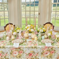 Assorted White Linen Rabbit Napkins (Set Of 4)|Mrs. Alice