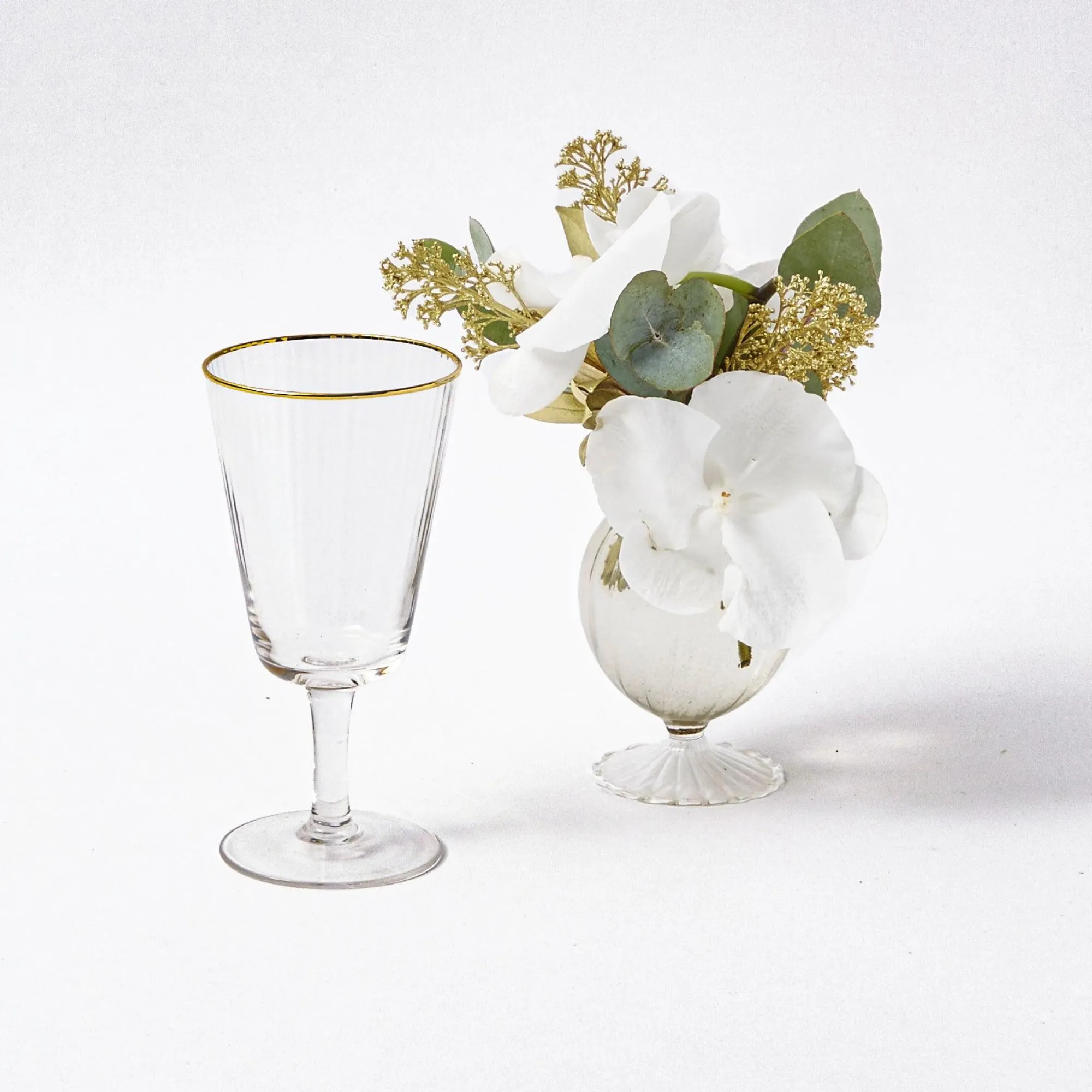 Athena Red Wine Glasses (Set Of 4)|Mrs. Alice New