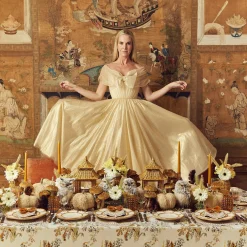 Autumn Fields Tablecloth|Mrs. Alice New