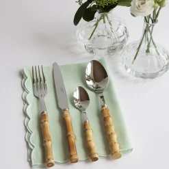 Bamboo Cutlery Set (4 Piece)|Mrs. Alice Sale