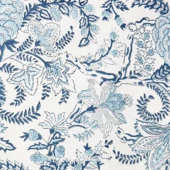 Beatrice Blue Tablecloth|Mrs. Alice Clearance