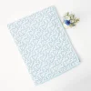 Blue Coral Tablecloth|Mrs. Alice Sale