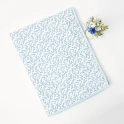 Blue Coral Tablecloth|Mrs. Alice Sale