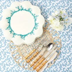 Blue Coral Tablecloth|Mrs. Alice Sale