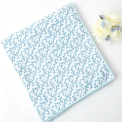 Blue Coral Tablecloth|Mrs. Alice Sale