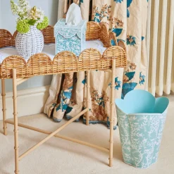 Blue Floral Toleware Set|Mrs. Alice Online