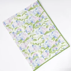 Blue Hydrangea Tablecloth|Mrs. Alice Discount