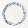 Blue Lily Of The Valley Dinner Plate|Mrs. Alice Sale
