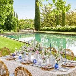 Blue Lily Of The Valley Dinner Plate|Mrs. Alice Sale