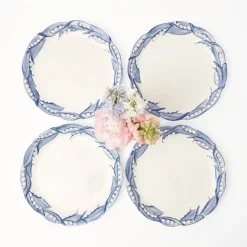 Blue Lily Of The Valley Dinner Plate|Mrs. Alice Sale