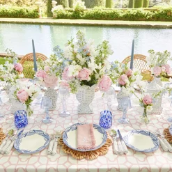 Blue Lily Of The Valley Dinner Plate|Mrs. Alice Sale