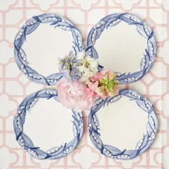 Blue Lily Of The Valley Starter Plate|Mrs. Alice