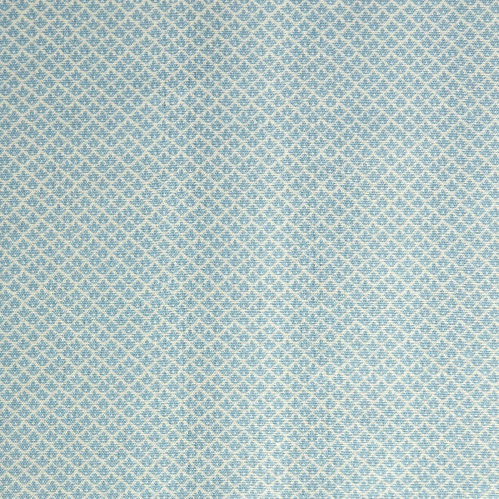 Blue Lotus Flower Fabric|Mrs. Alice Discount