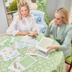 Blue Lotus Flower Fabric|Mrs. Alice Discount