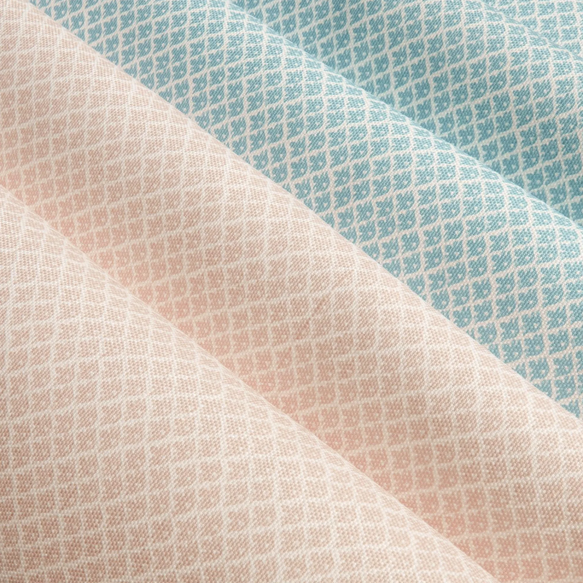 Blue Lotus Flower Fabric|Mrs. Alice Discount