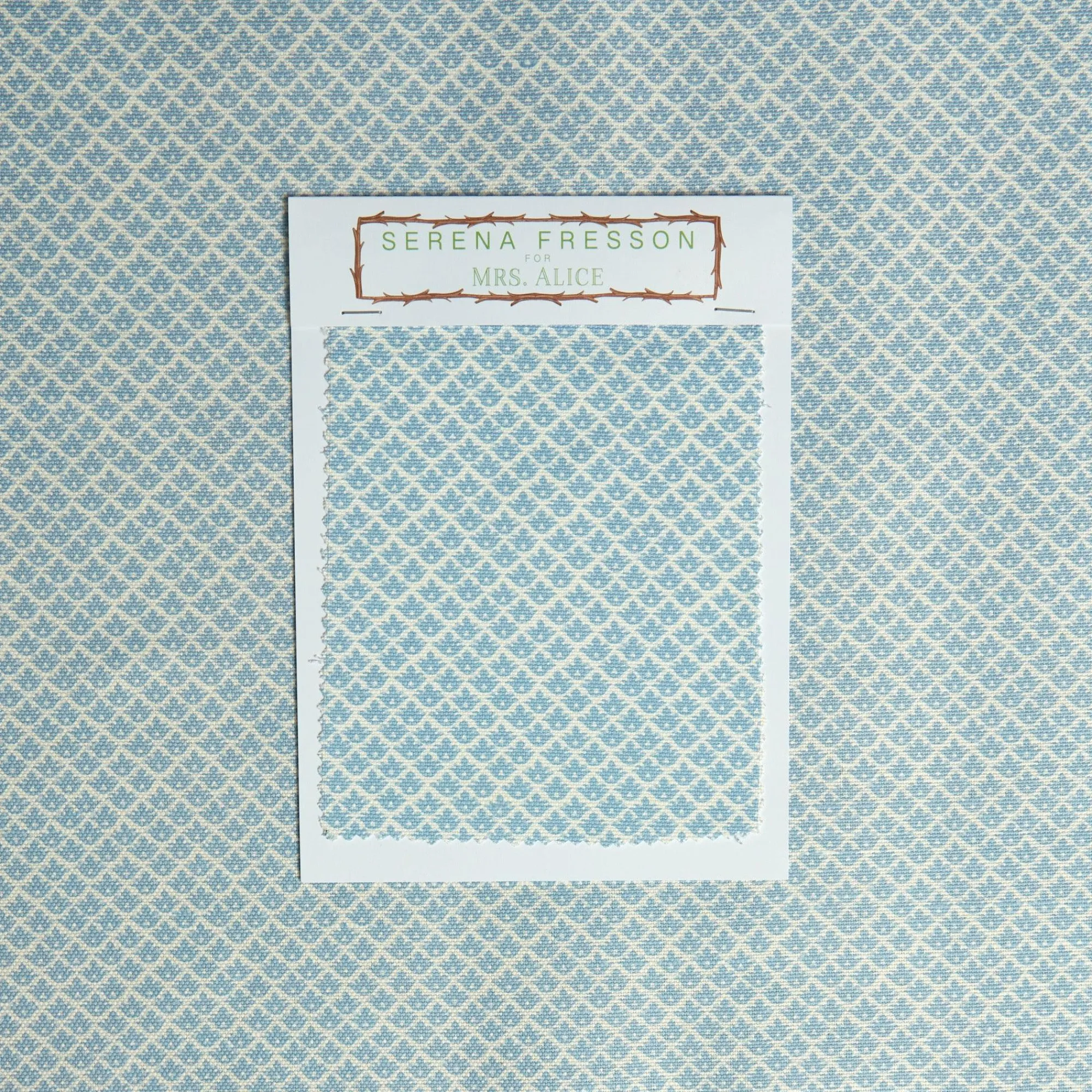 Blue Lotus Flower Fabric|Mrs. Alice Discount