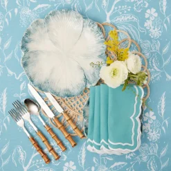 Blue Matilde Dinner Plates (Set Of 4)|Mrs. Alice Online