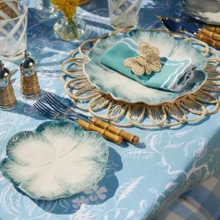 Blue Matilde Starter Plates (Set Of 4)|Mrs. Alice