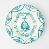 Blue Melograno Dinner Plate|Mrs. Alice Hot
