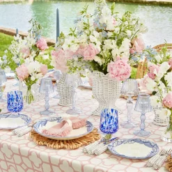 Blue Provence Water Glasses (Set Of 4)|Mrs. Alice Hot