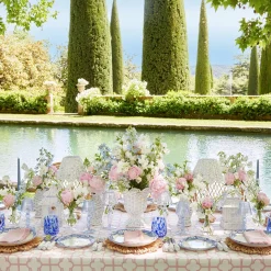 Blue Provence Water Glasses (Set Of 4)|Mrs. Alice Hot