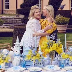 Blue Tulip Starter Plate|Mrs. Alice Discount