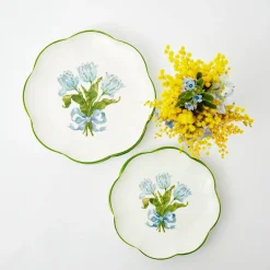 Blue Tulip Starter Plate|Mrs. Alice Discount