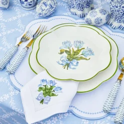 Blue Tulip Starter Plate|Mrs. Alice Discount