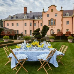 Blue Tulip Starter Plates (Set Of 4)|Mrs. Alice Sale