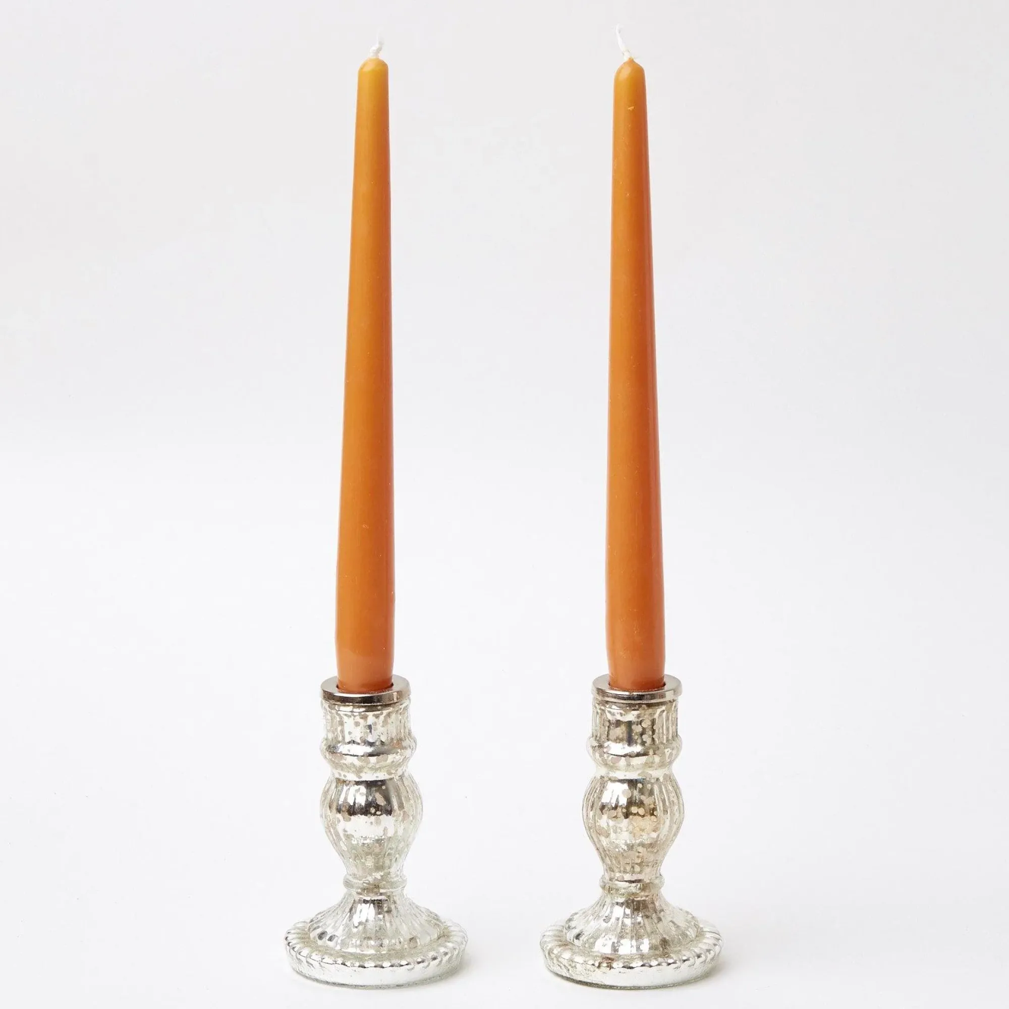 Burnt Orange Candles (Set Of 8)|Mrs. Alice New