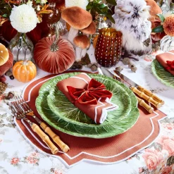 Burnt Orange Napkins (Set Of 4)|Mrs. Alice Hot