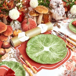 Burnt Orange Placemats (Set Of 4)|Mrs. Alice Clearance