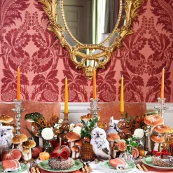 Burnt Orange Placemats (Set Of 4)|Mrs. Alice Clearance