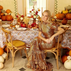 Burnt Rattan Vase (Set Of 3)|Mrs. Alice Hot