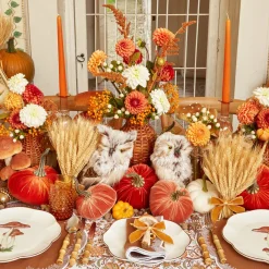 Burnt Rattan Vase (Set Of 3)|Mrs. Alice Sale