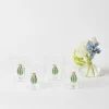 Cactus Water Glasses (Set 4)|Mrs. Alice Best