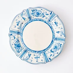 Cadiz Hand Painted Dinner Plate|Mrs. Alice