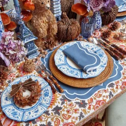 Cadiz Hand Painted Starter Plates (Set Of 4)|Mrs. Alice New