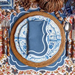 Cadiz Hand Painted Starter Plates (Set Of 4)|Mrs. Alice New