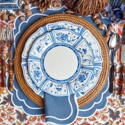 Cadiz Hand Painted Starter Plates (Set Of 4)|Mrs. Alice New