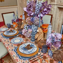 Cadiz Hand Painted Starter Plates (Set Of 4)|Mrs. Alice New