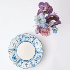 Cadiz Hand Painted Starter Plates (Set Of 4)|Mrs. Alice New