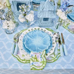Camilla Hydrangea Placemats (Set Of 4)|Mrs. Alice Online