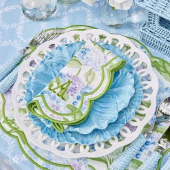Camilla Hydrangea Placemats & Napkins (Set Of 4)|Mrs. Alice Online